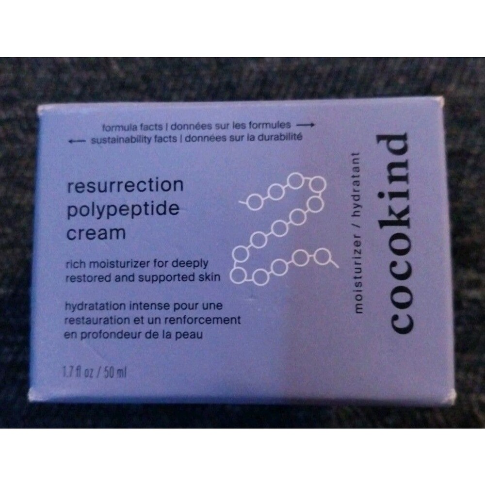 Cocokind Polypeptide Firming Cream Face Moisturizer Hydrating Vegan 1.7 oz NIB